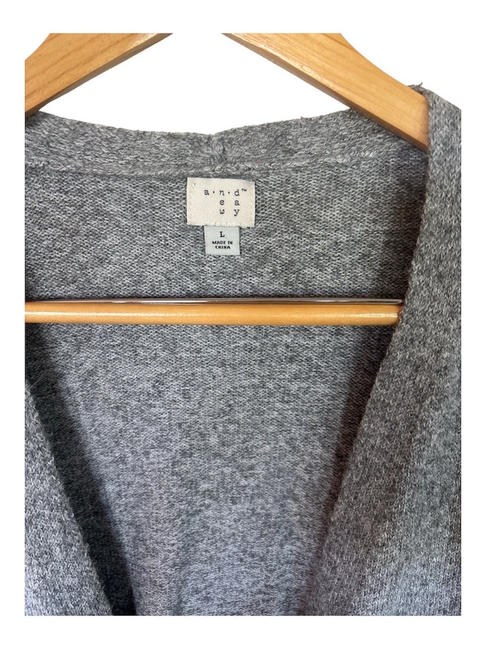 A New Day grey cardigan - Picture 2 of 4